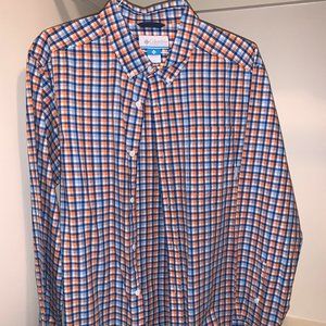 Columbia Button-Down Dress Shirt